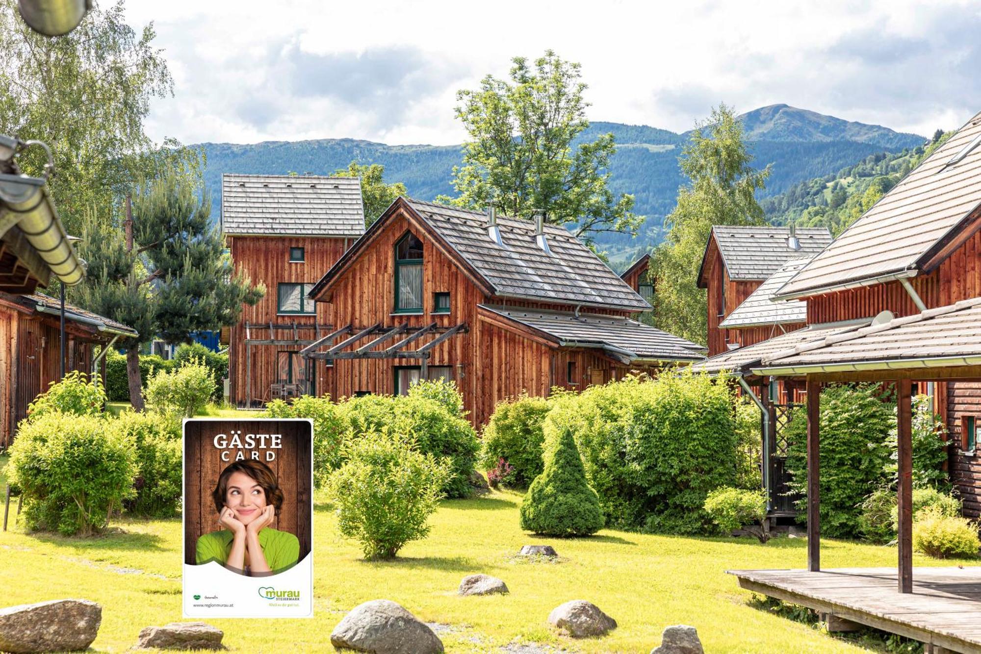 Ferienpark Kreischberg By Alps Resorts Sankt Lorenzen ob Murau Exterior foto